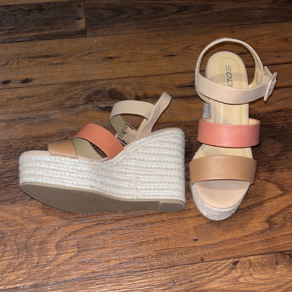 SODA / SUMMER WEDGES / 7